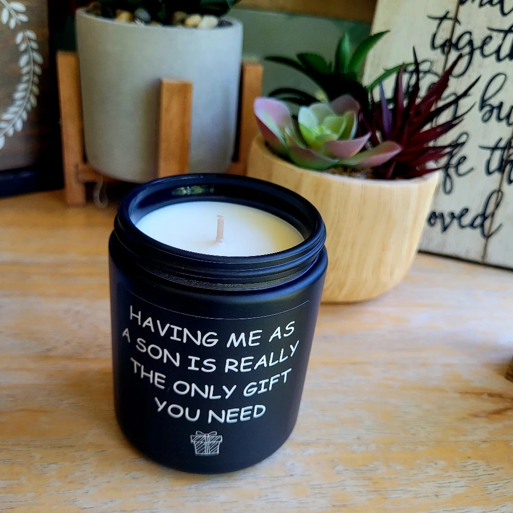 Luxhomy Soy Gift Candle